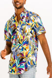 HAWAIIAN BUTTON DOWN SHIRT