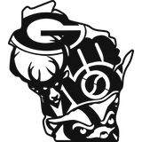 Wisconsin Sports - Metal Wall Art Malachite