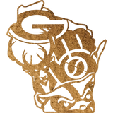 Wisconsin Sports - Metal Wall Art Malachite