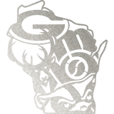 Wisconsin Sports - Metal Wall Art Malachite