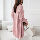 Deep V Neck Knitted Sweater Silver Sam