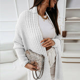 Deep V Neck Knitted Sweater Silver Sam