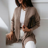 Deep V Neck Knitted Sweater Silver Sam