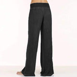 Casual Denim Wide Leg Jeans