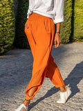 Elastic Waist Loose Fashion Harem Pants