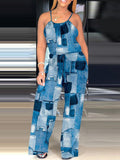 Women Summer Suspender Jumpsuit