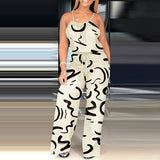 Women Summer Suspender Jumpsuit