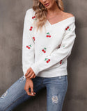 Casual Loose Knitted Bottoming Sweater