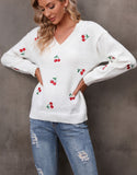 Casual Loose Knitted Bottoming Sweater