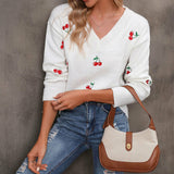 Casual Loose Knitted Bottoming Sweater