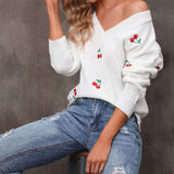 Casual Loose Knitted Bottoming Sweater