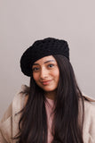 Darling Crochet Knitted Beret