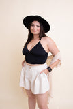 Ruched Bralette Plus