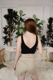 Reversible Plunge Seamless Longline Brami Periwinkle Aether