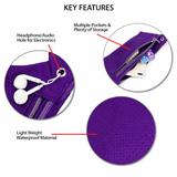 XGear Fitness Waterproof Fanny Pack