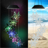 Outdoor Solar Wind Chime Lamp - Choose from 12 Styles