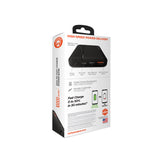 Hypergear 10000mAh 20W PD + USB Power Bank Black