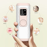 Laser IPL Hair Removal Device Pink Iolaus