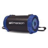 Emerson Portable Bluetooth Speaker with LED Lighting