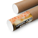 Movies Are My Therapy Poster Yellow Pandora