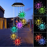 Outdoor Solar Wind Chime Lamp - Choose from 12 Styles