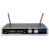 Supersonic UHF Dual Fixed Channel Professional Wireless Microphone
