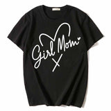 Girl Mom Graphic Tee