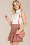 Floral Smocked Skirt