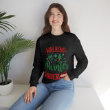 Women's "Walking in Winter Wonderland" Sweatshirt