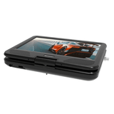 Emerson 10" DVD Player with ATSC Digital TV & LCD 270 Degree Swivel Sky Iapetus