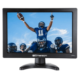 Emerson 13.3" Portable Digital TV w 12V DC Car Adapter & Rechargeable