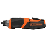 Black & Decker Cordless Rechargeable Pivoting Screwdriver
