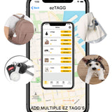 ezTAGG Anti-Lost Device (2 Pack)