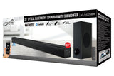 35" Optical Bluetooth Soundbar and Subwoofer with Large LED Display