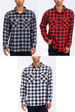FLANNEL LONG SLEEVE SHIRT Lime Milo