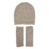 Beige Essential Knit Alpaca Gloves Ariel