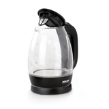 Better Chef 7-Cup Cordless Borosilicate Glass Electric Kettle with LED Sky Iapetus