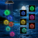 Outdoor Solar Wind Chime Lamp - Choose from 12 Styles