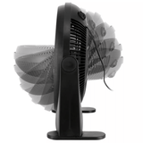 Air Monster 16-Inch 3-Speed Air Circulator Adjustable-Tilt Floor Fan