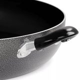 Better Chef 16" Aluminum Non-Stick Deep Fryer with Glass Lid