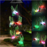 Outdoor Solar Wind Chime Lamp - Choose from 12 Styles
