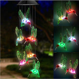 Outdoor Solar Wind Chime Lamp - Choose from 12 Styles
