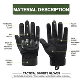 Tactical Military Airsoft Gloves for Outdoor Sports