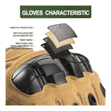 Tactical Military Airsoft Gloves for Outdoor Sports