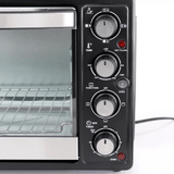 Better Chef Toaster Oven Broiler with Dual Element Solid Burners