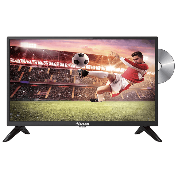 Norcent 24 Inch 720P LED HD Backlight Flat TV DVD Combo