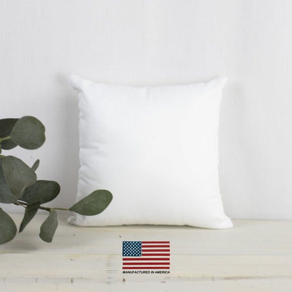 17x17 | Indoor Outdoor Hypoallergenic Polyester Pillow Insert |
