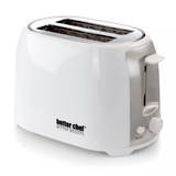Better Chef Deluxe Cool Touch Wide-Slot 2-Slice Toaster