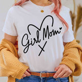 Girl Mom Graphic Tee