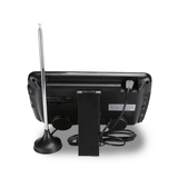 Emerson Portable 7" TV and Digital Multimedia Player with Built-In Bat